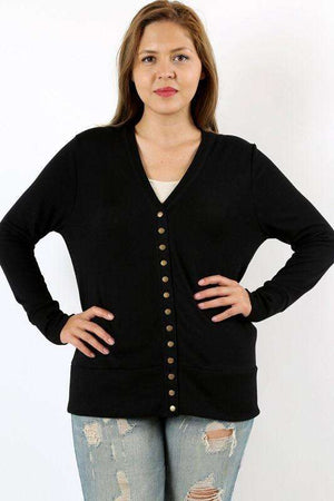 Snap Cardigan (more colors)