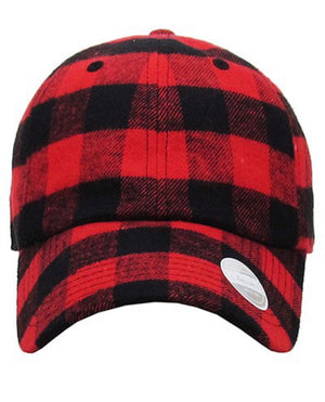 Buffalo Plaid Hat