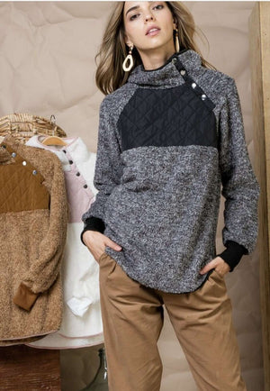 Charcoal Pullover