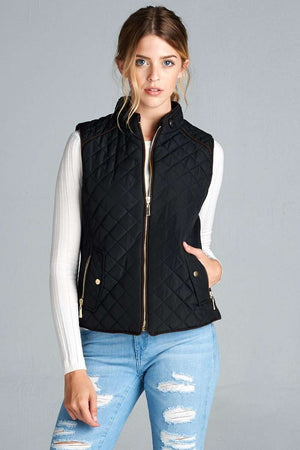 Quilted Vest (more colors)