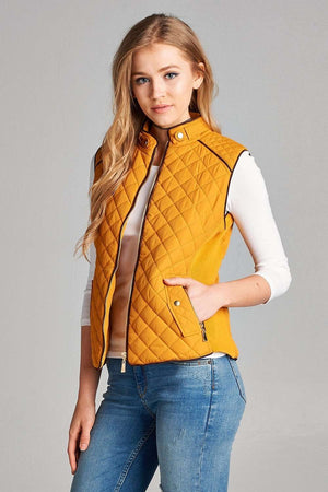 Quilted Vest (more colors)