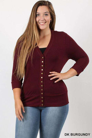 Snap Cardigan (more colors)