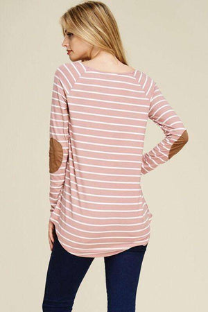 Striped Patched Top (more colors)