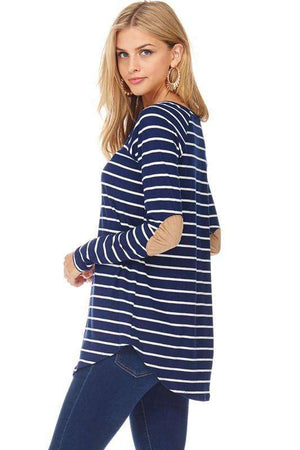 Striped Patched Top (more colors)