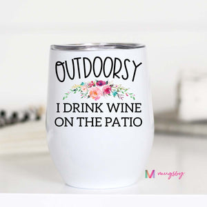 Outdoorsy Travel Cup