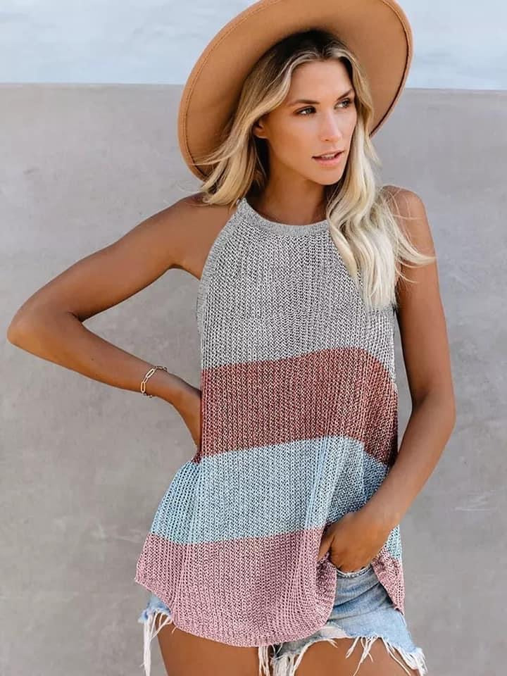 Summer Knit Top