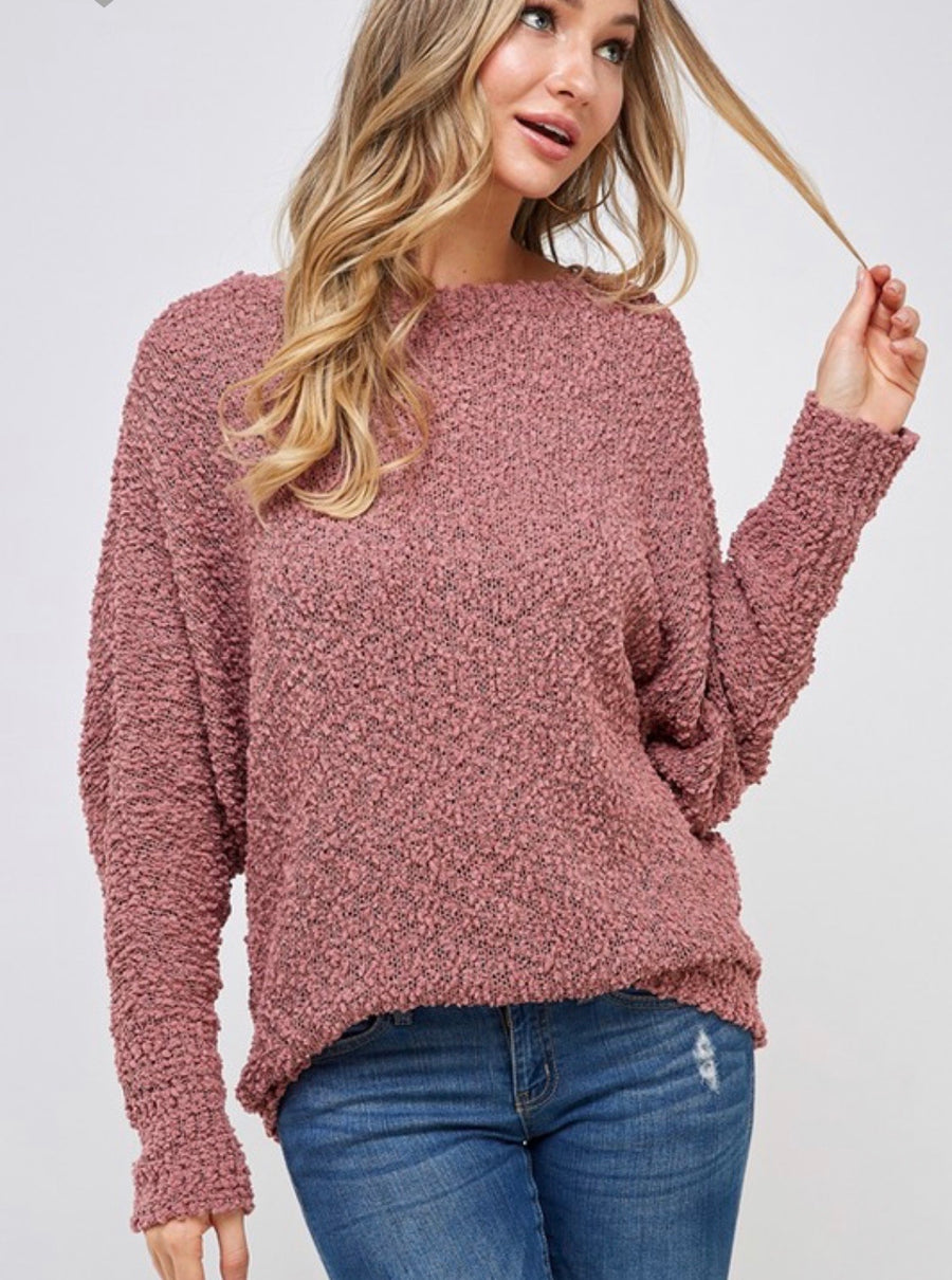 Mauve Sweater
