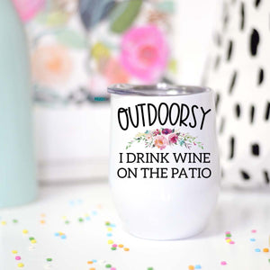 Outdoorsy Travel Cup