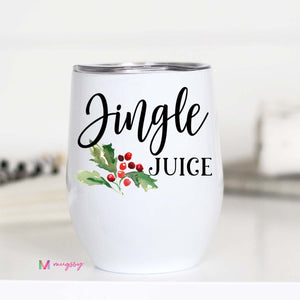 Jingle Juice Travel Cup